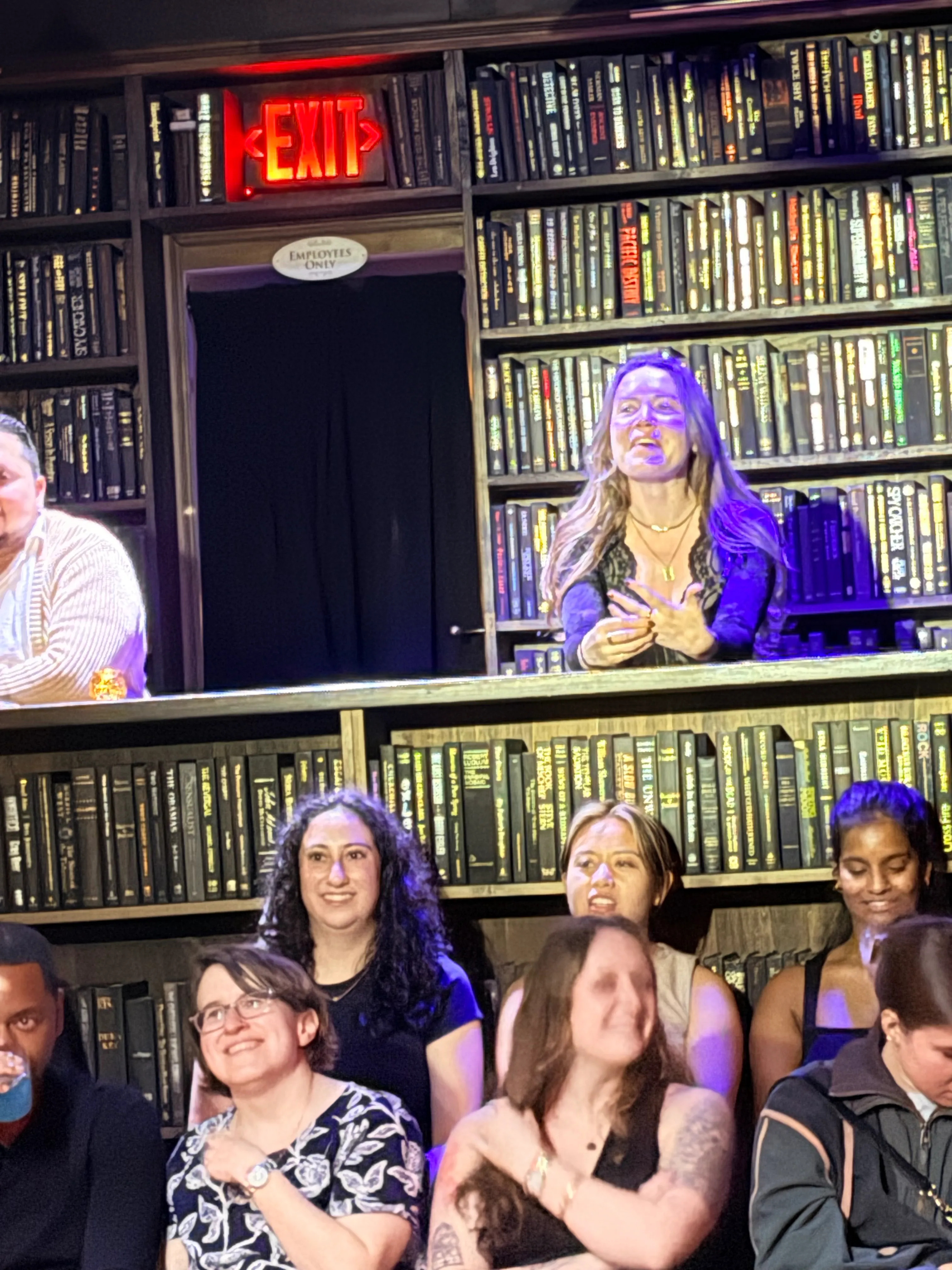 Drunk Shakespeare audience photo