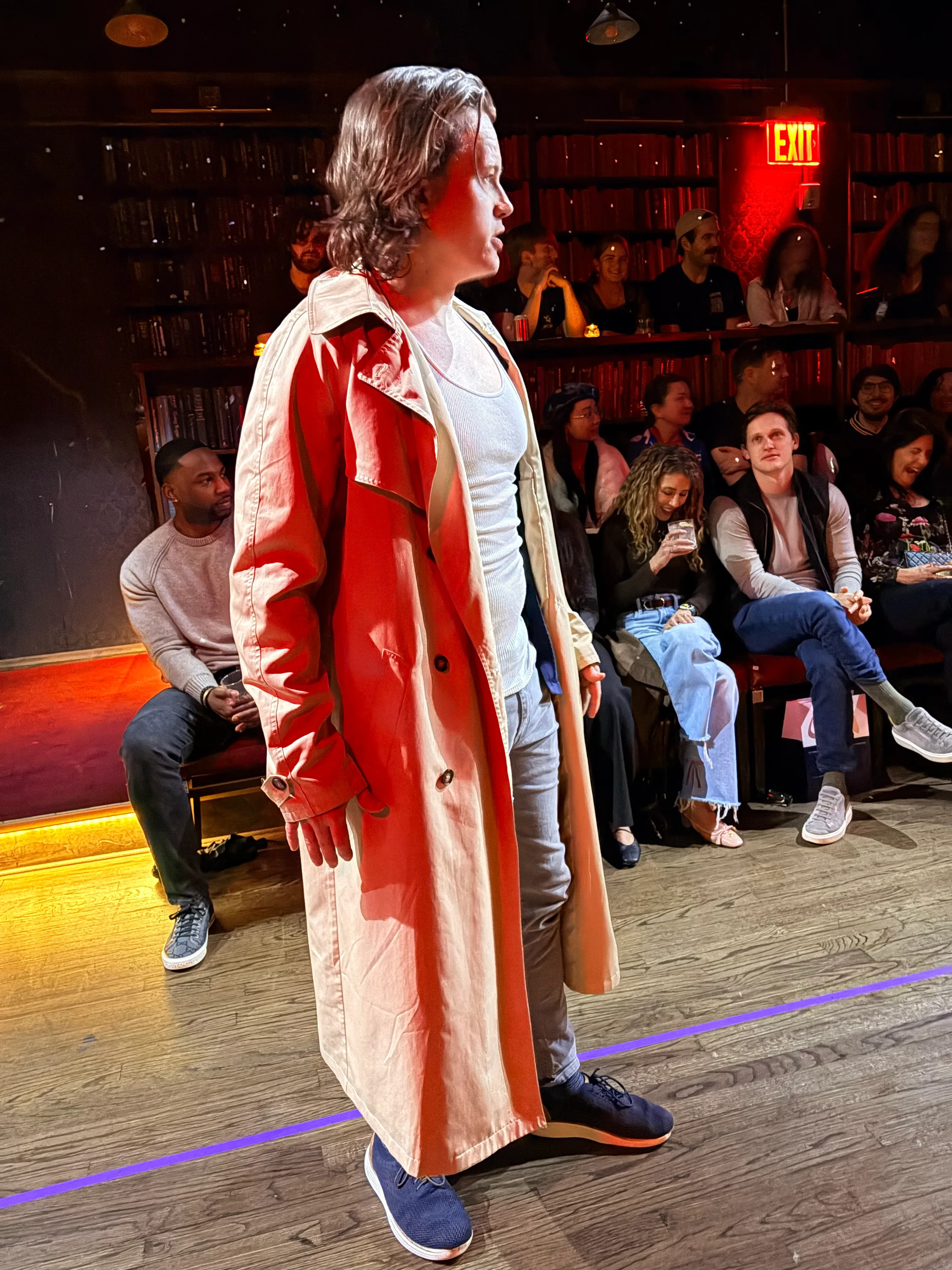 Drunk Shakespeare performance photo 2